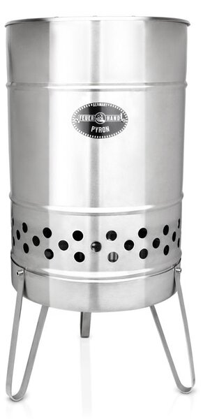 Petromax nerezové ohnisko Pyron barel
