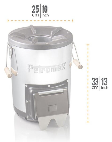 Petromax raketové kachle Rocket Stove