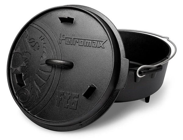 Petromax liatinový kotlík Dutch Oven s nožičkami ft6 - 26 cm, 5,5 l