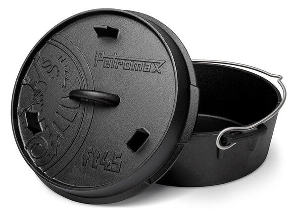 Petromax liatinový kotlík Dutch Oven ft4,5 - 22 cm, 3,5 l
