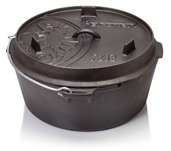 Petromax liatinový kotlík Dutch Oven ft12 - 30 cm, 10,8 l