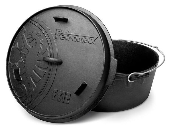 Petromax liatinový kotlík Dutch Oven ft12 - 30 cm, 10,8 l