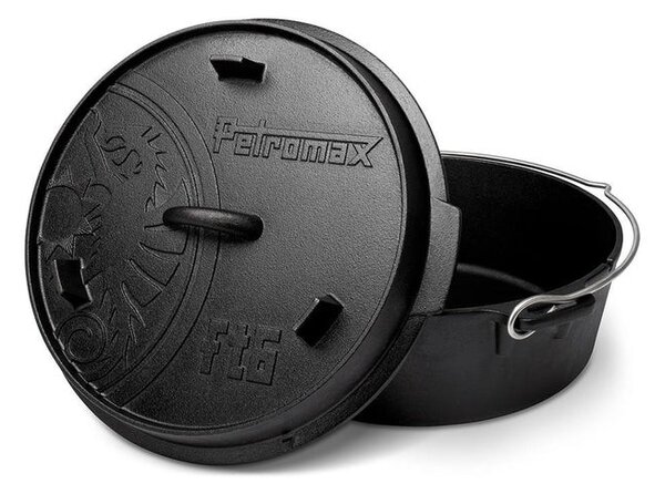 Petromax liatinový kotlík Dutch Oven ft6 - 26 cm, 5,5 l