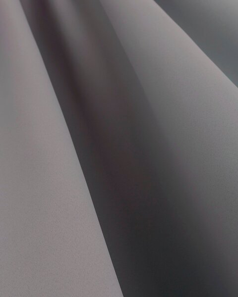 Zatemňovací záves na riasiacu pásku teplý sivý 140 x 280cm 1 ks