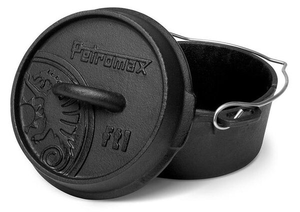 Petromax liatinový kotlík Dutch Oven ft1 - 11 cm, 0,93 l