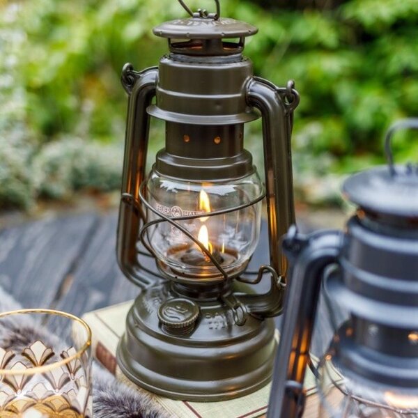 Petromax petrolejová lampa Feuerhand 276 - čierna