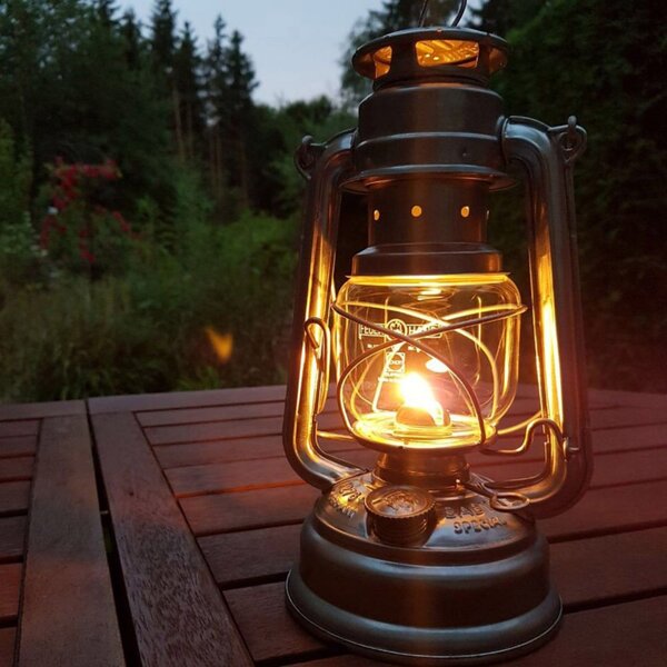 Petromax petrolejová lampa Feuerhand 276 - čierna
