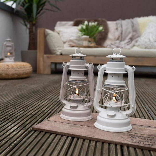 Petromax petrolejová lampa Feuerhand 276 - čierna
