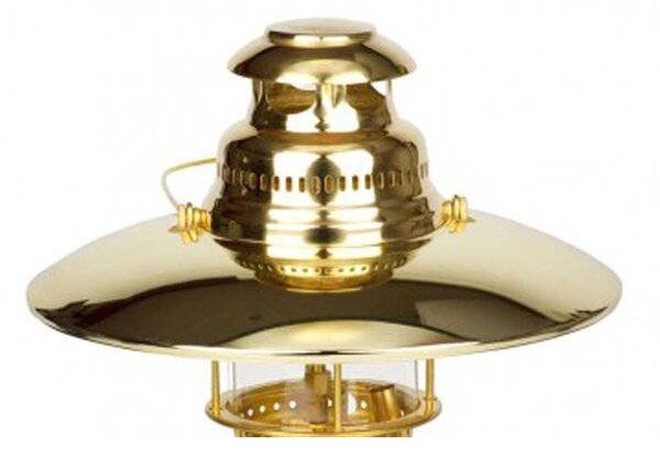 Petromax horné tienidlo petrolejovej lampy HK500 - pozlátené