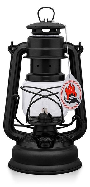 Petromax petrolejová lampa Feuerhand 276 - čierna