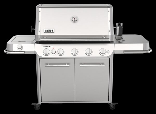Plynový gril Weber Summit FS38 Stainless Steel