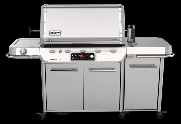 Inteligentný plynový gril Weber Summit FS38X Stainless Steel