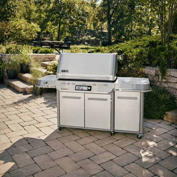Inteligentný plynový gril Weber Summit FS38X Stainless Steel
