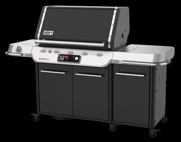 Inteligentný plynový gril Weber Summit FS38X Black