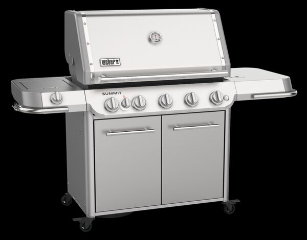 Plynový gril Weber Summit FS38 Stainless Steel