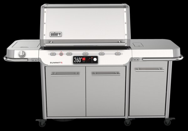 Inteligentný plynový gril Weber Summit FS38X Stainless Steel