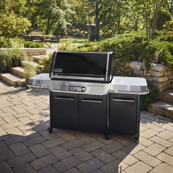 Inteligentný plynový gril Weber Summit FS38X Black