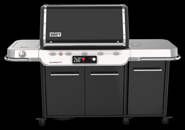 Inteligentný plynový gril Weber Summit FS38X Black