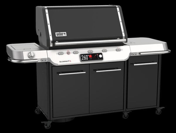 Inteligentný plynový gril Weber Summit FS38X Black