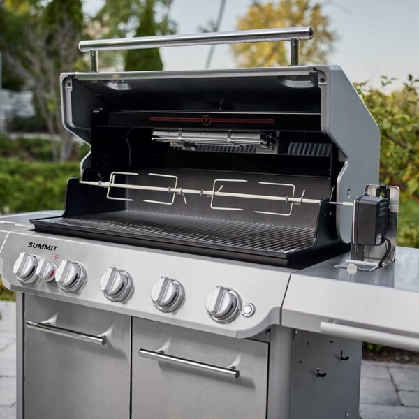 Plynový gril Weber Summit FS38 Stainless Steel