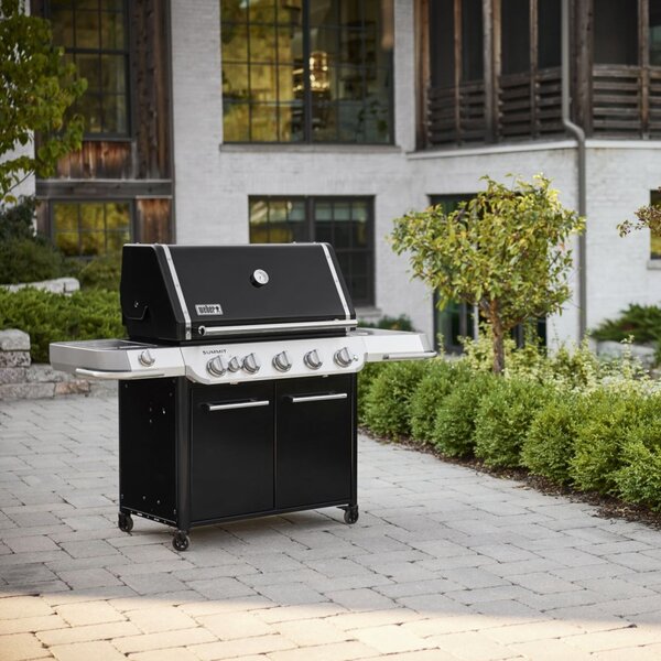 Plynový gril Weber Summit FS38 Black
