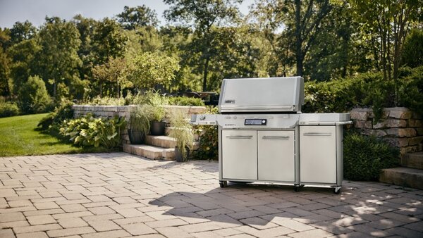 Inteligentný plynový gril Weber Summit FS38X Stainless Steel