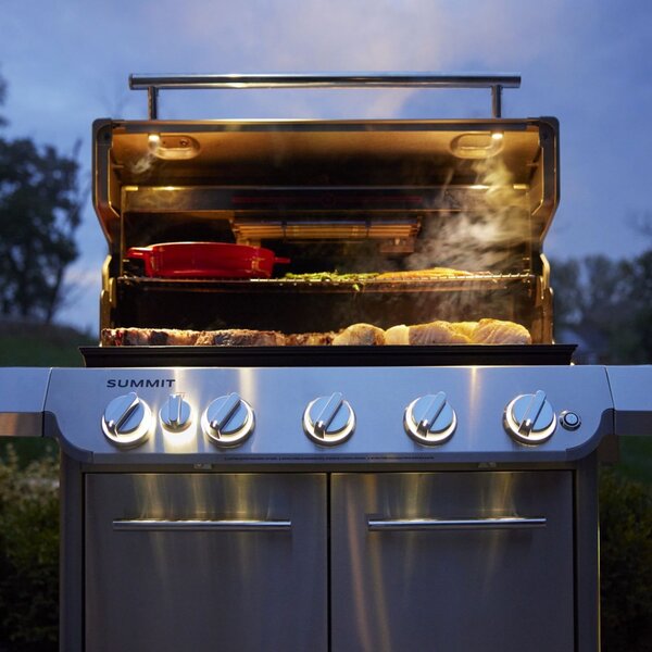 Plynový gril Weber Summit FS38 Stainless Steel
