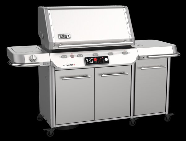 Inteligentný plynový gril Weber Summit FS38X Stainless Steel