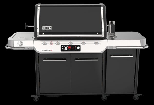 Inteligentný plynový gril Weber Summit FS38X Black