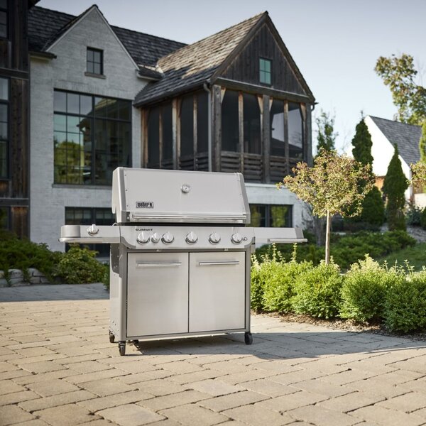 Plynový gril Weber Summit FS38 Stainless Steel