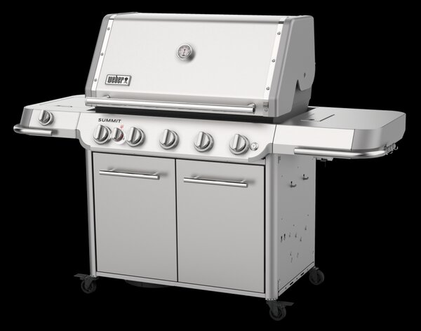 Plynový gril Weber Summit FS38 Stainless Steel
