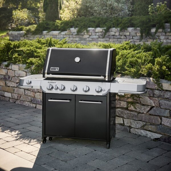 Plynový gril Weber Summit FS38 Black