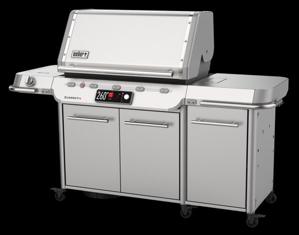 Inteligentný plynový gril Weber Summit FS38X Stainless Steel