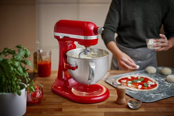 Kuchynský robot KitchenAid Artisan 5KSM185 - mandľová