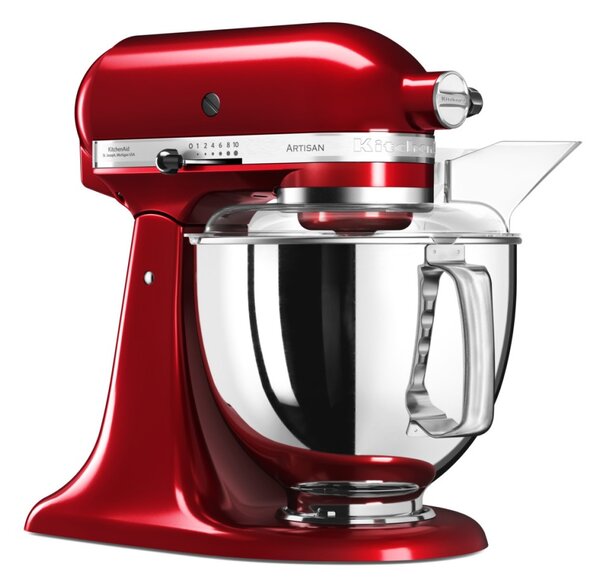 Kuchynský robot KitchenAid Artisan 5KSM175 - červená metalíza