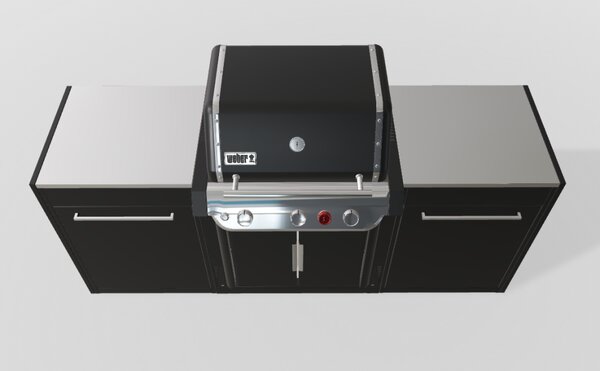 Záhradná kuchyňa Weber 1 - dva moduly, Genesis