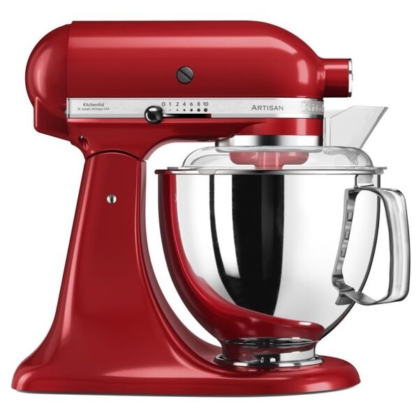 Kuchynský robot KitchenAid Artisan 5KSM175 - kráľovská červená