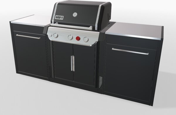 Záhradná kuchyňa Weber 1 - dva moduly, Genesis