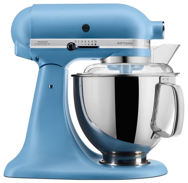 Kuchynský robot KitchenAid Artisan 5KSM175 - modrá matná