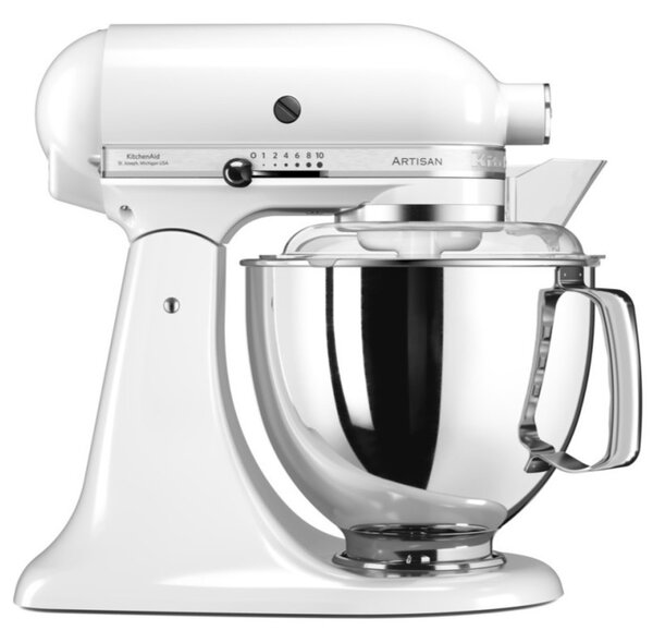 Kuchynský robot KitchenAid Artisan 5KSM175 - biela