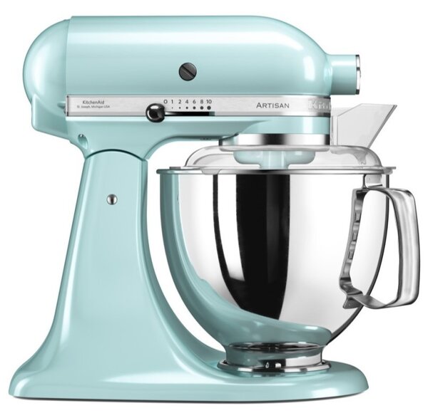 Kuchynský robot KitchenAid Artisan 5KSM175 - ľadová modrá