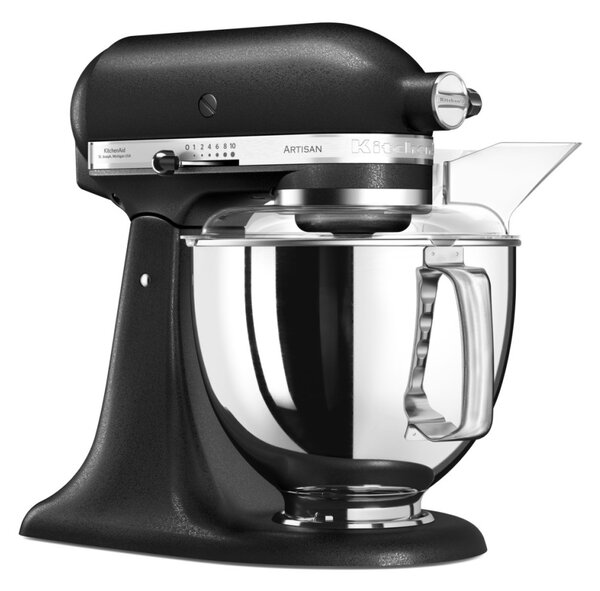 Kuchynský robot KitchenAid Artisan 5KSM175 - čierna liatina