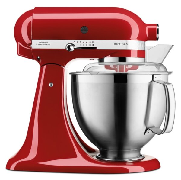 Kuchynský robot KitchenAid Artisan 5KSM185 - kráľovská červená