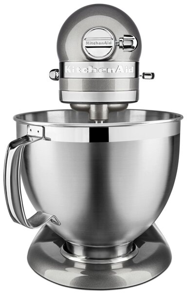 Kuchynský robot KitchenAid Artisan 5KSM185 - strieborno sivá