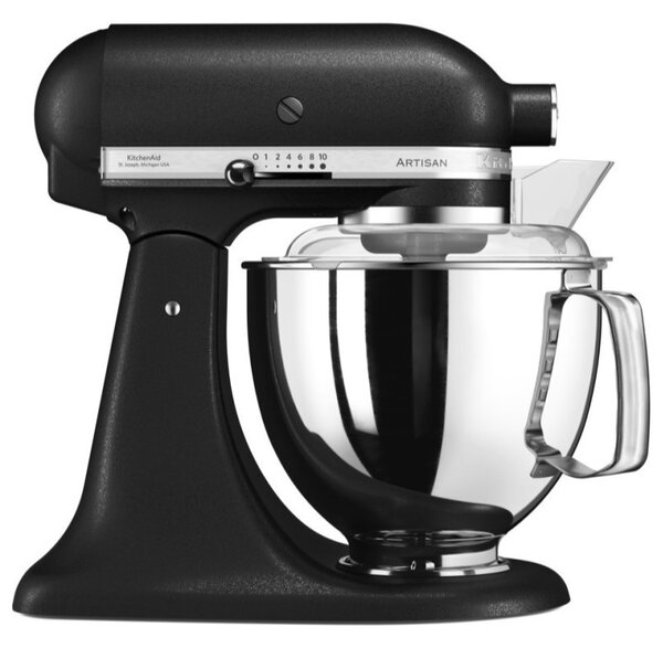 Kuchynský robot KitchenAid Artisan 5KSM175 - čierna liatina