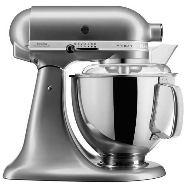 Kuchynský robot KitchenAid Artisan 5KSM175 - strieborná