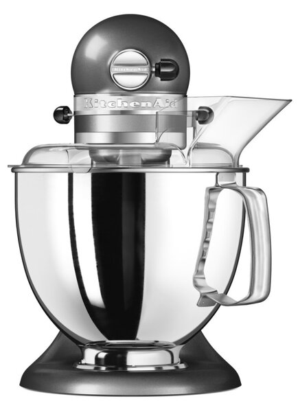 Kuchynský robot KitchenAid Artisan 5KSM175 - strieborno sivá