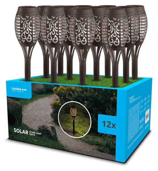 Modee solárne svietidlo GS013 zapichovacie 50cm 1ks