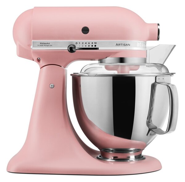 Kuchynský robot KitchenAid Artisan 5KSM175 - ružová matná