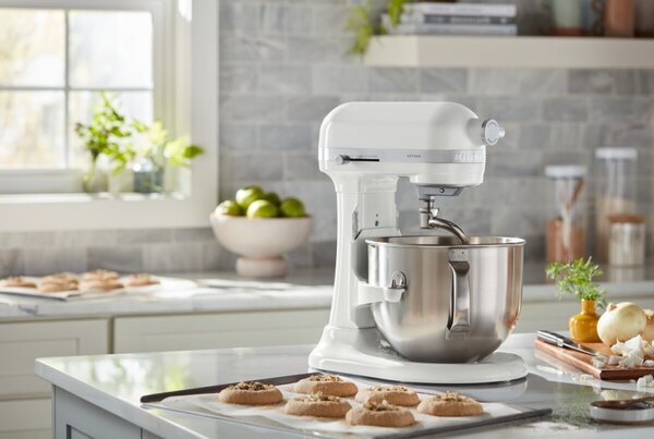 Kuchynský robot KitchenAid 5KSM60SPX - mandľová